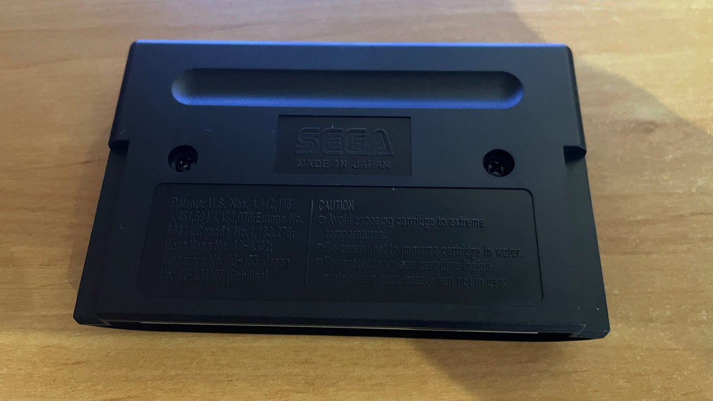 Sega Megadrive - Bio Hazard battle (Reproduction)