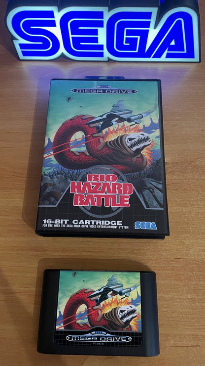 Sega Megadrive - Bio Hazard battle (Reproduction)