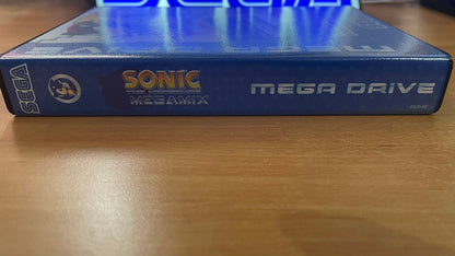 Sega Megadrive - Sonic Megamix   (Reproduction)