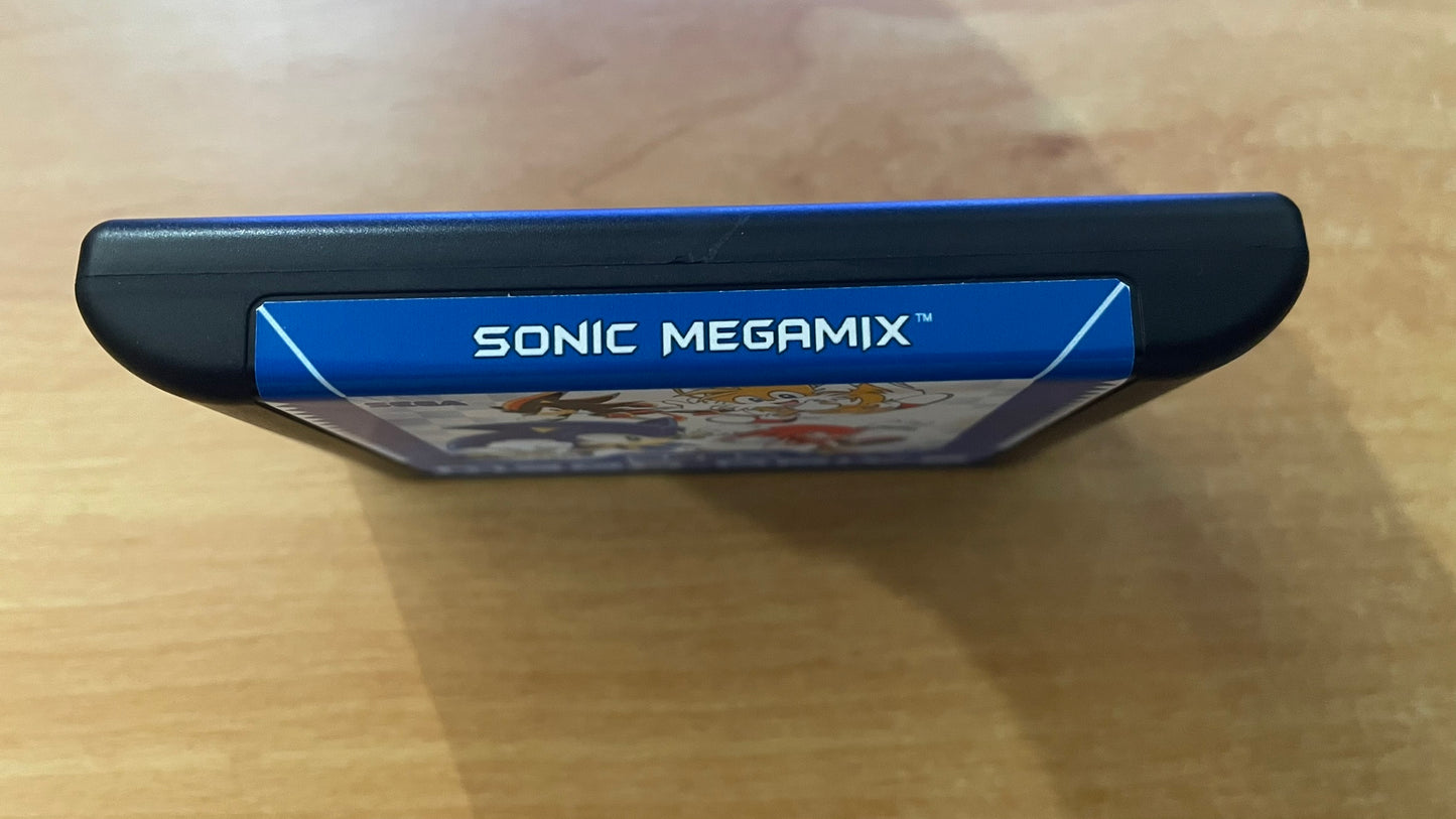 Sega Megadrive - Sonic Megamix   (Reproduction)