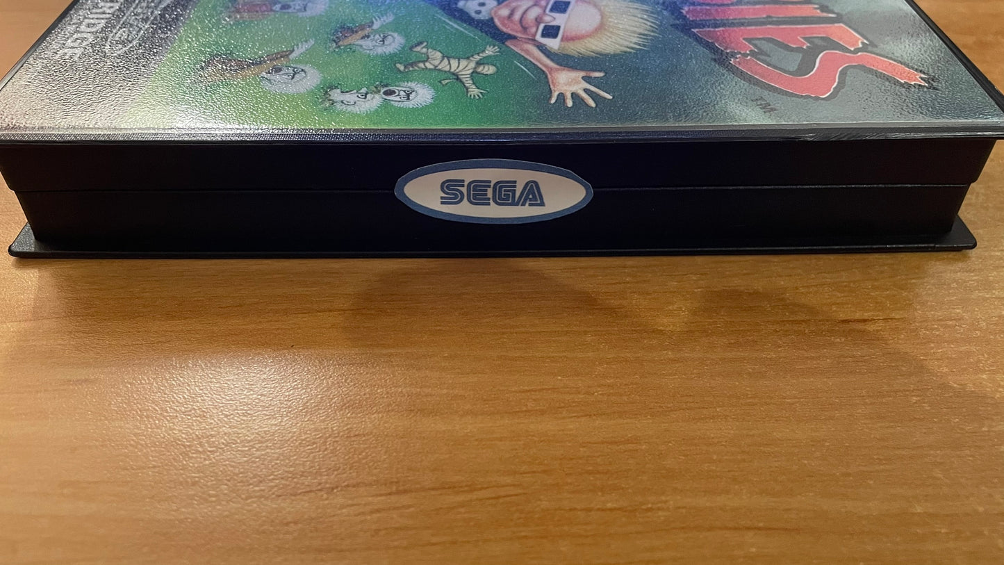 Sega Megadrive - Zombies (Reproduction)