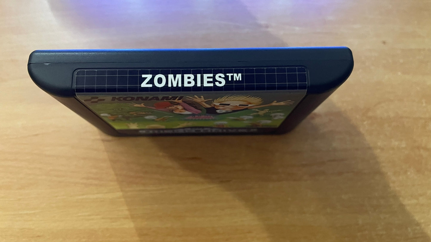 Sega Megadrive - Zombies (Reproduction)