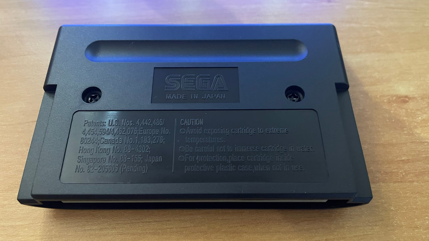 Sega Megadrive - Gunstar Heroes (Reproduction)