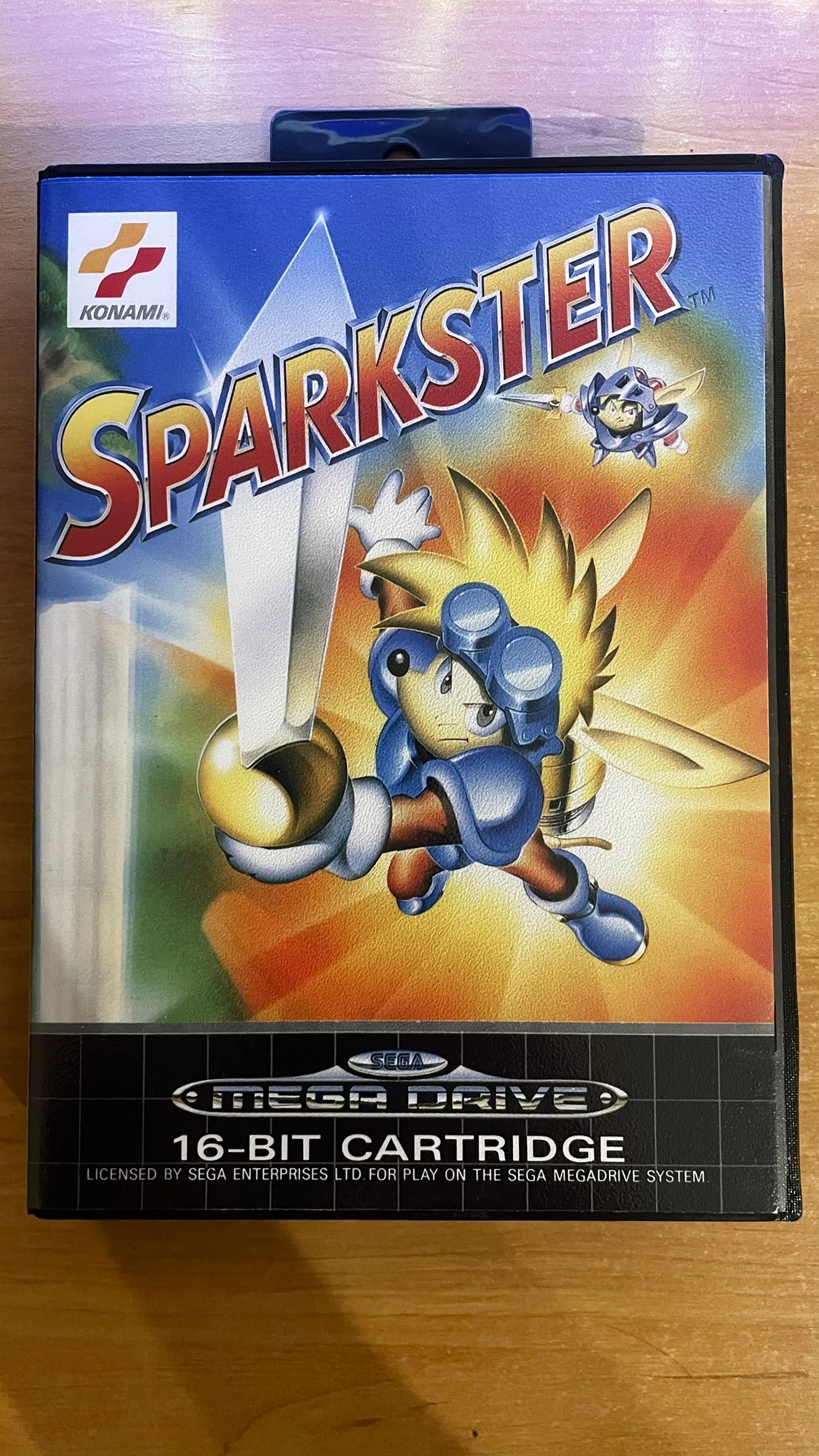 Sega Megadrive - Sparkster (Reproduction)