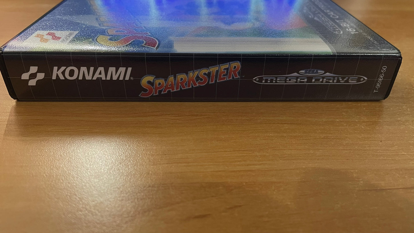 Sega Megadrive - Sparkster (Reproduction)
