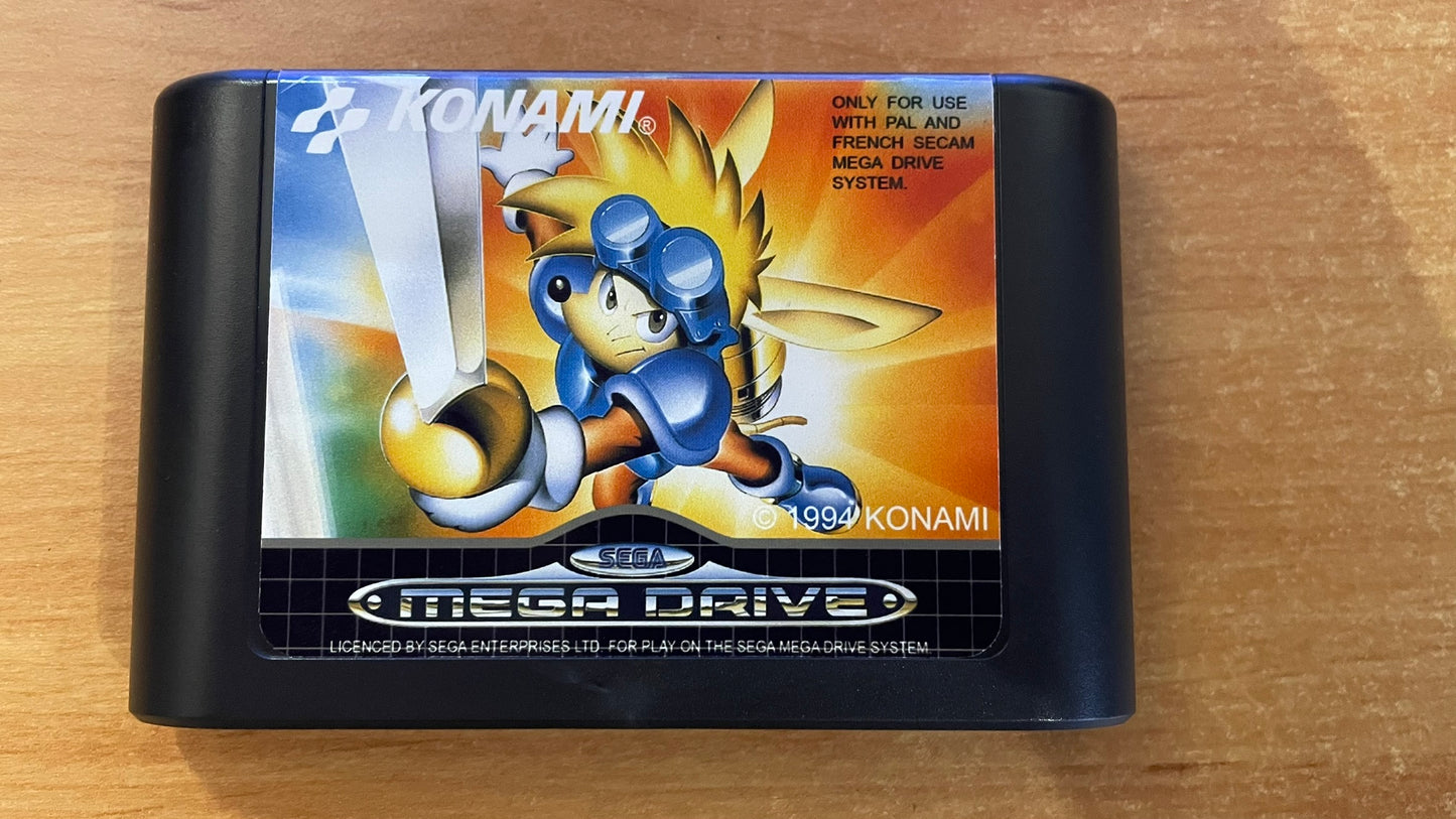 Sega Megadrive - Sparkster (Reproduction)