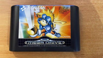 Sega Megadrive - Sparkster (Reproduction)