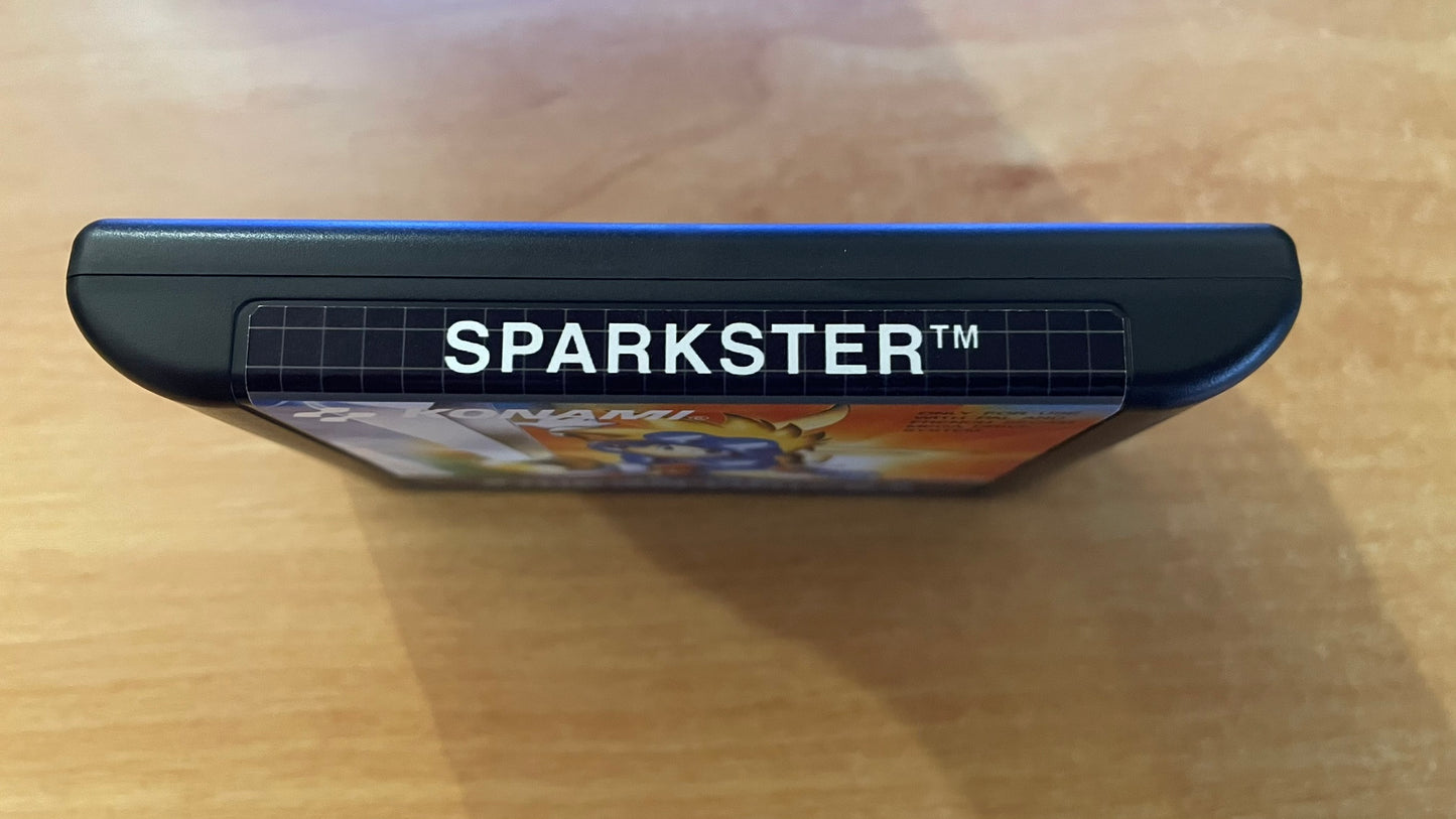 Sega Megadrive - Sparkster (Reproduction)