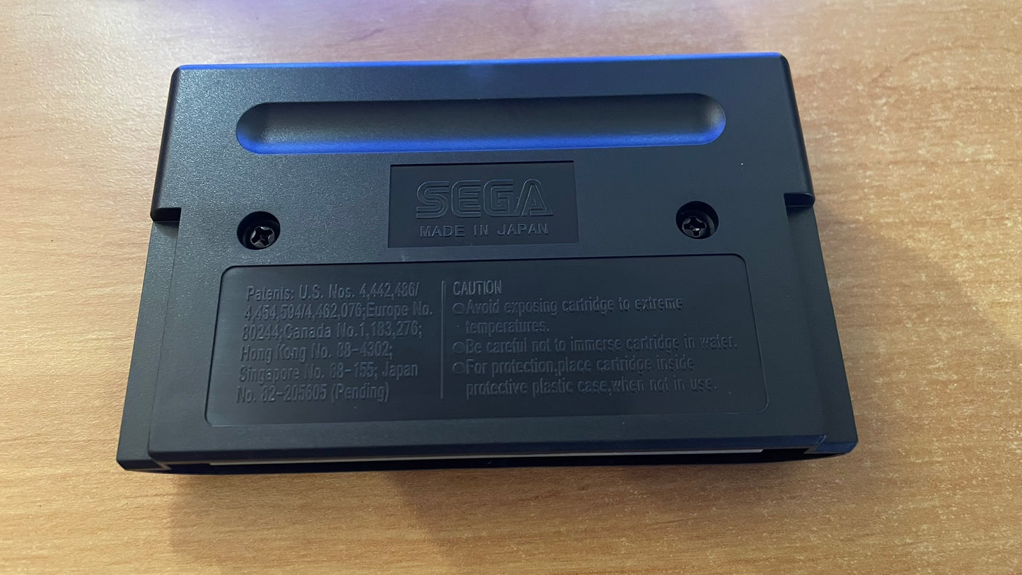 Sega Megadrive - Sparkster (Reproduction)