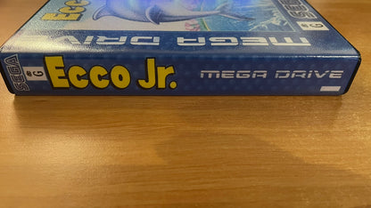 Sega Megadrive - Ecco Jr.  (Reproduction)