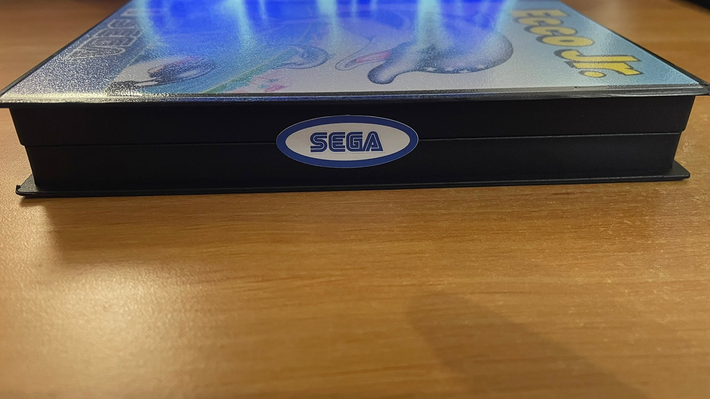 Sega Megadrive - Ecco Jr.  (Reproduction)