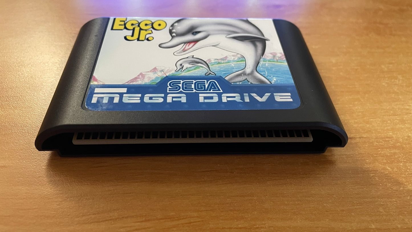 Sega Megadrive - Ecco Jr.  (Reproduction)