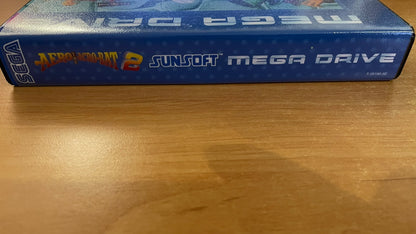 Sega MegaDrive - Aero the Acro-Bat 2 (Reproduction)