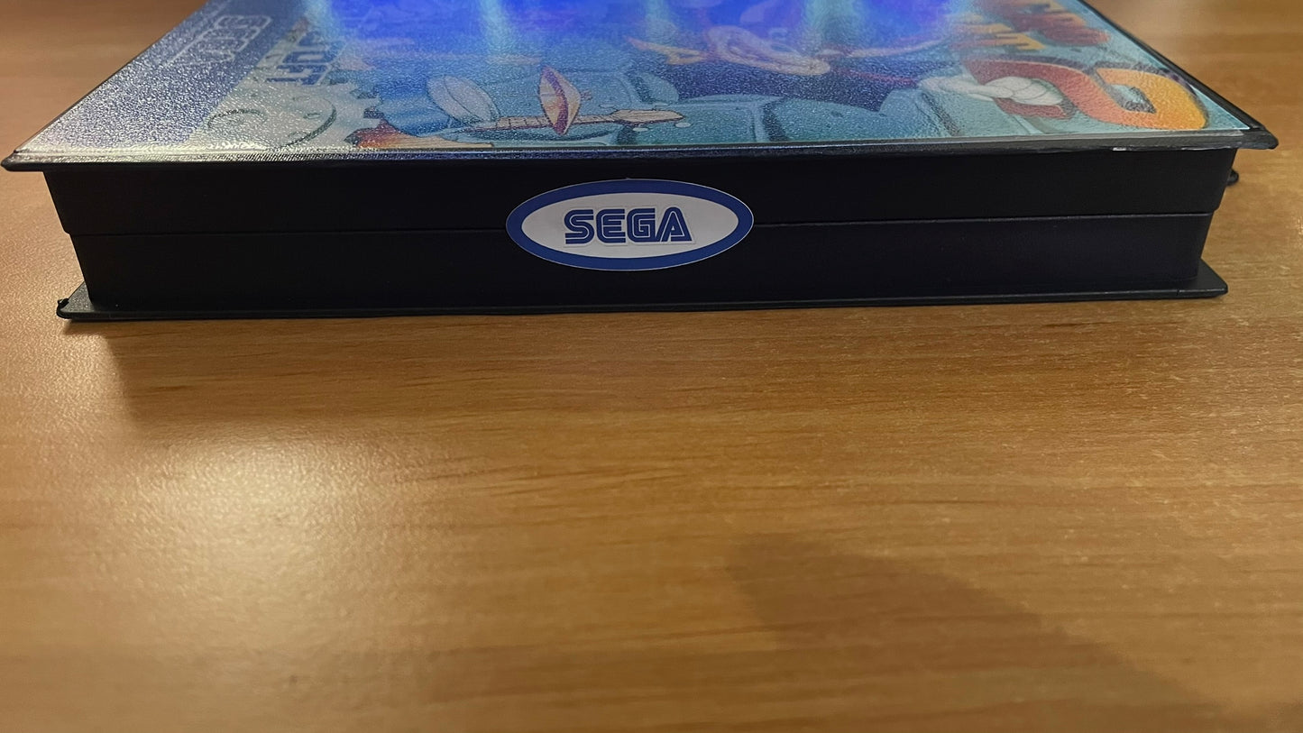 Sega MegaDrive - Aero the Acro-Bat 2 (Reproduction)