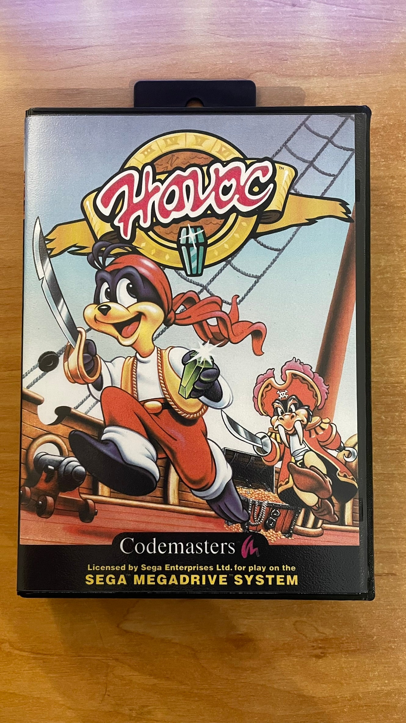 Sega Megadrive - High Seas Havoc (Reproduction)