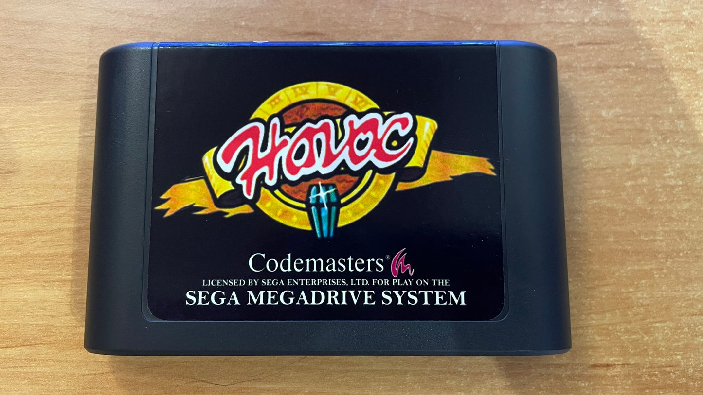 Sega Megadrive - High Seas Havoc (Reproduction)