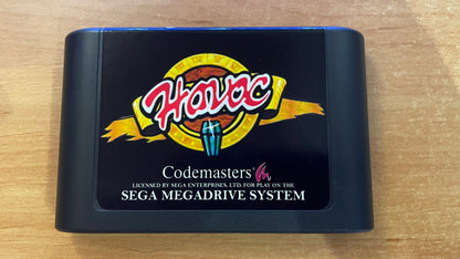 Sega Megadrive - High Seas Havoc (Reproduction)