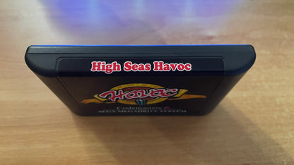 Sega Megadrive - High Seas Havoc (Reproduction)