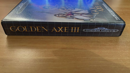Sega Megadrive - Golden Axe III (Reproduction)