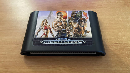 Sega Megadrive - Golden Axe III (Reproduction)