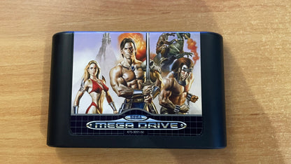 Sega Megadrive - Golden Axe III (Reproduction)