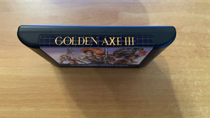Sega Megadrive - Golden Axe III (Reproduction)