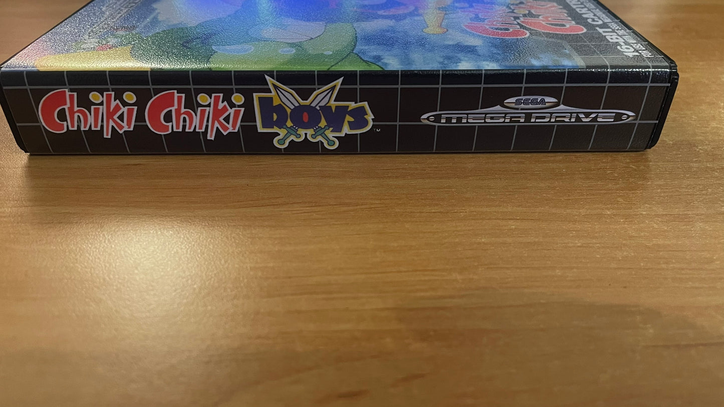 Sega Megadrive - Chiki Chiki Boys (Reproduction)