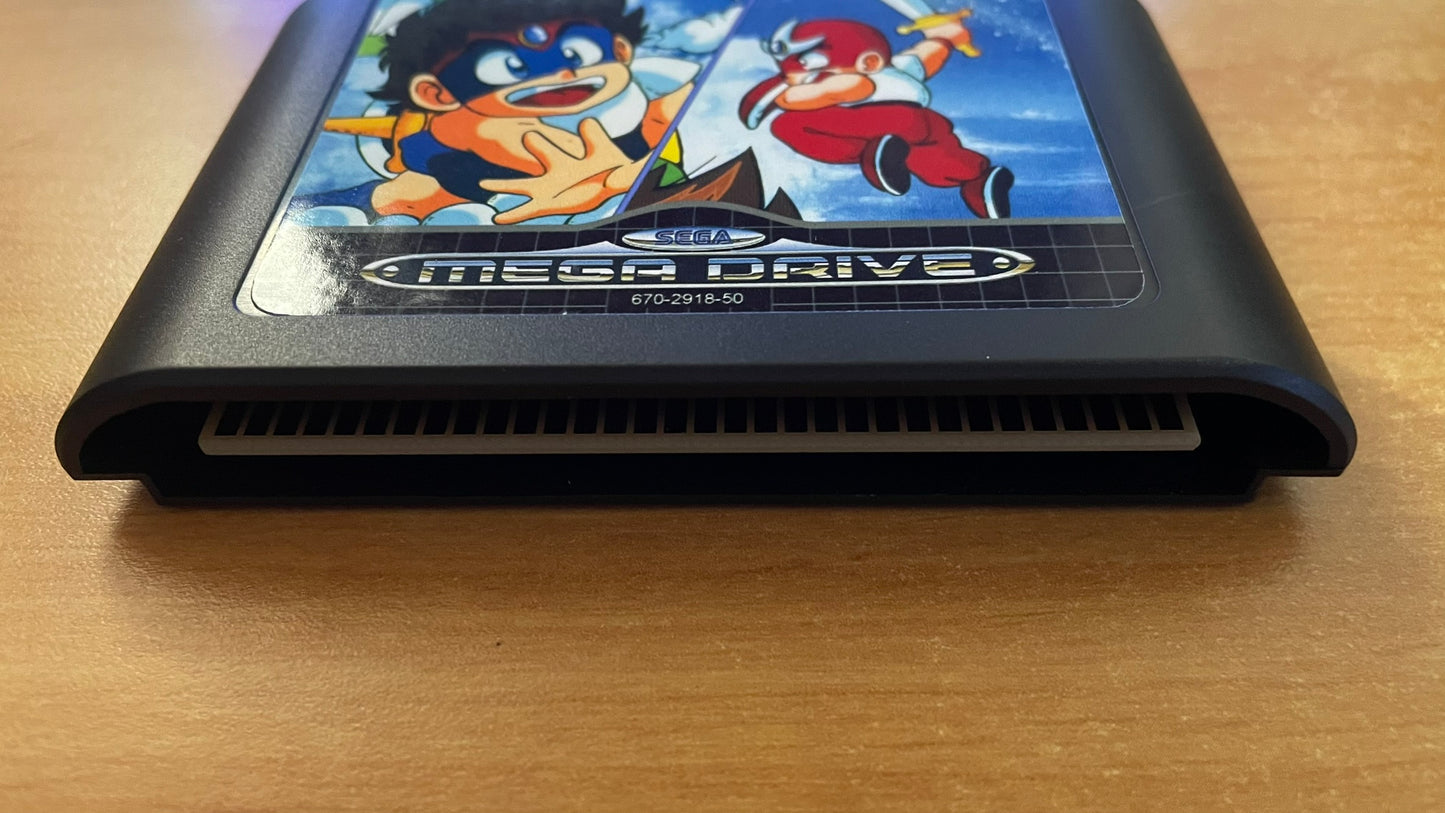Sega Megadrive - Chiki Chiki Boys (Reproduction)