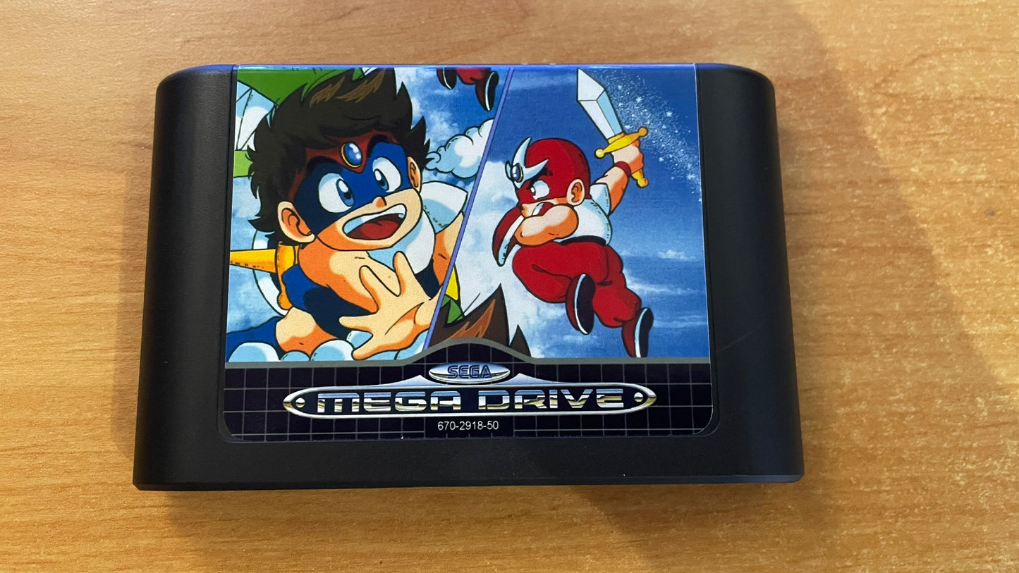 Sega Megadrive - Chiki Chiki Boys (Reproduction)