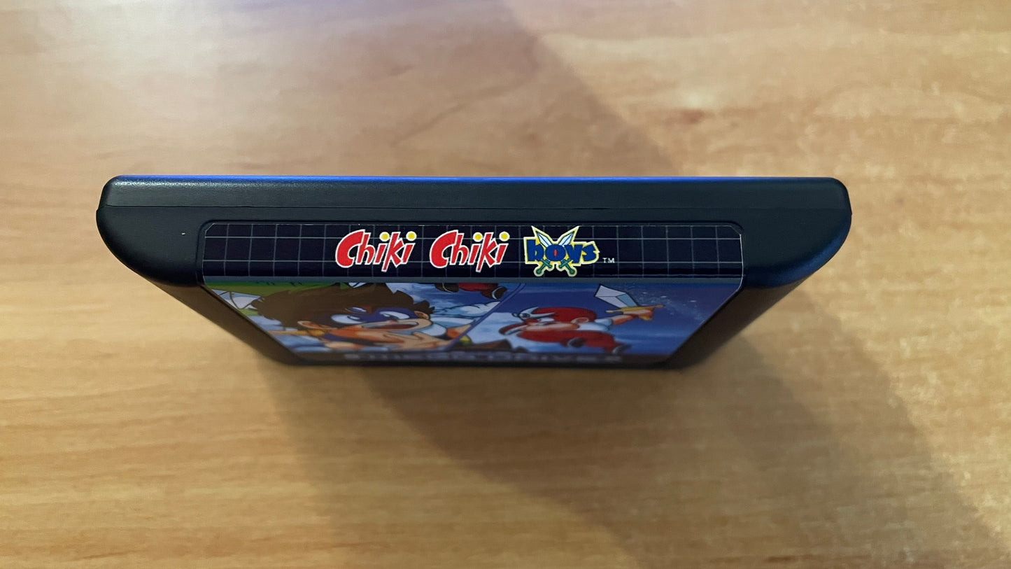 Sega Megadrive - Chiki Chiki Boys (Reproduction)
