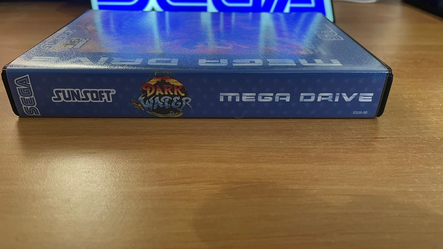 Sega MegaDrive - The Pirates of Dark Water (Reproduction)