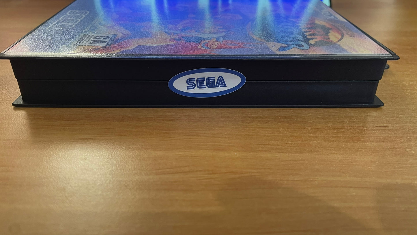 Sega MegaDrive - The Pirates of Dark Water (Reproduction)