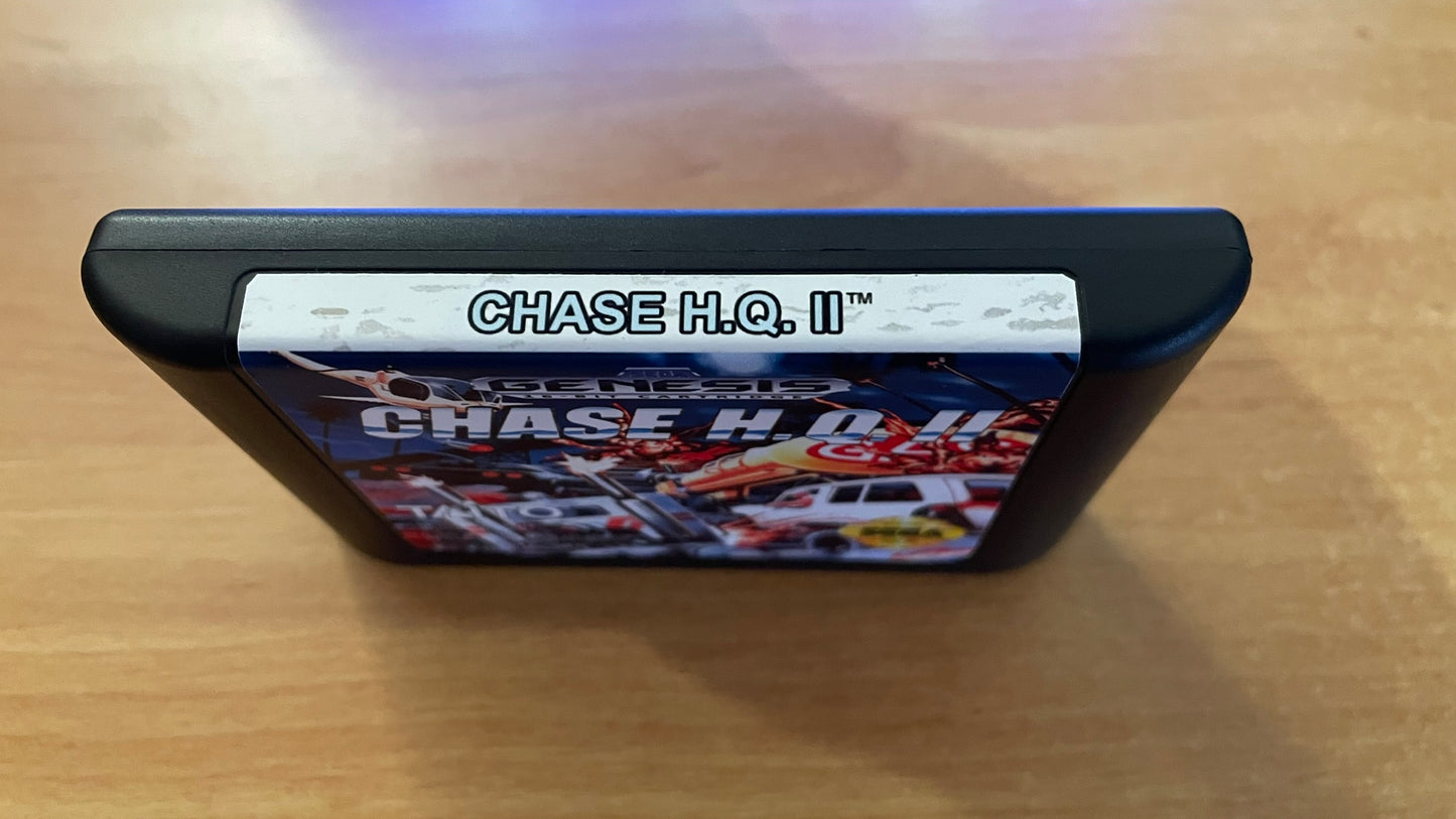 Sega Megadrive - Chase HQ II (Reproduction)