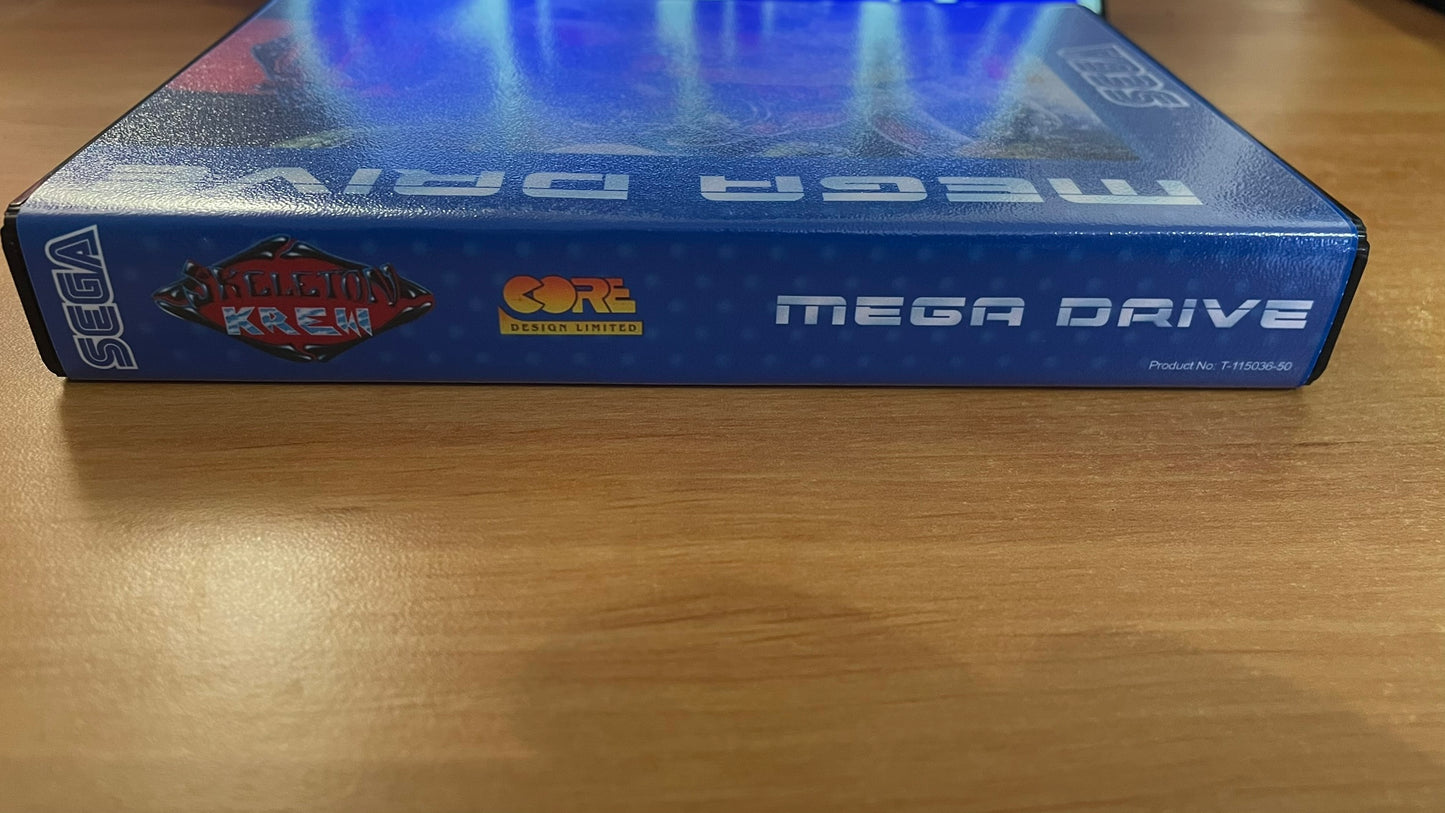 Sega Megadrive - Skeleton Krew (Reproduction)