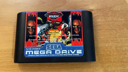 Sega Megadrive - Skeleton Krew (Reproduction)