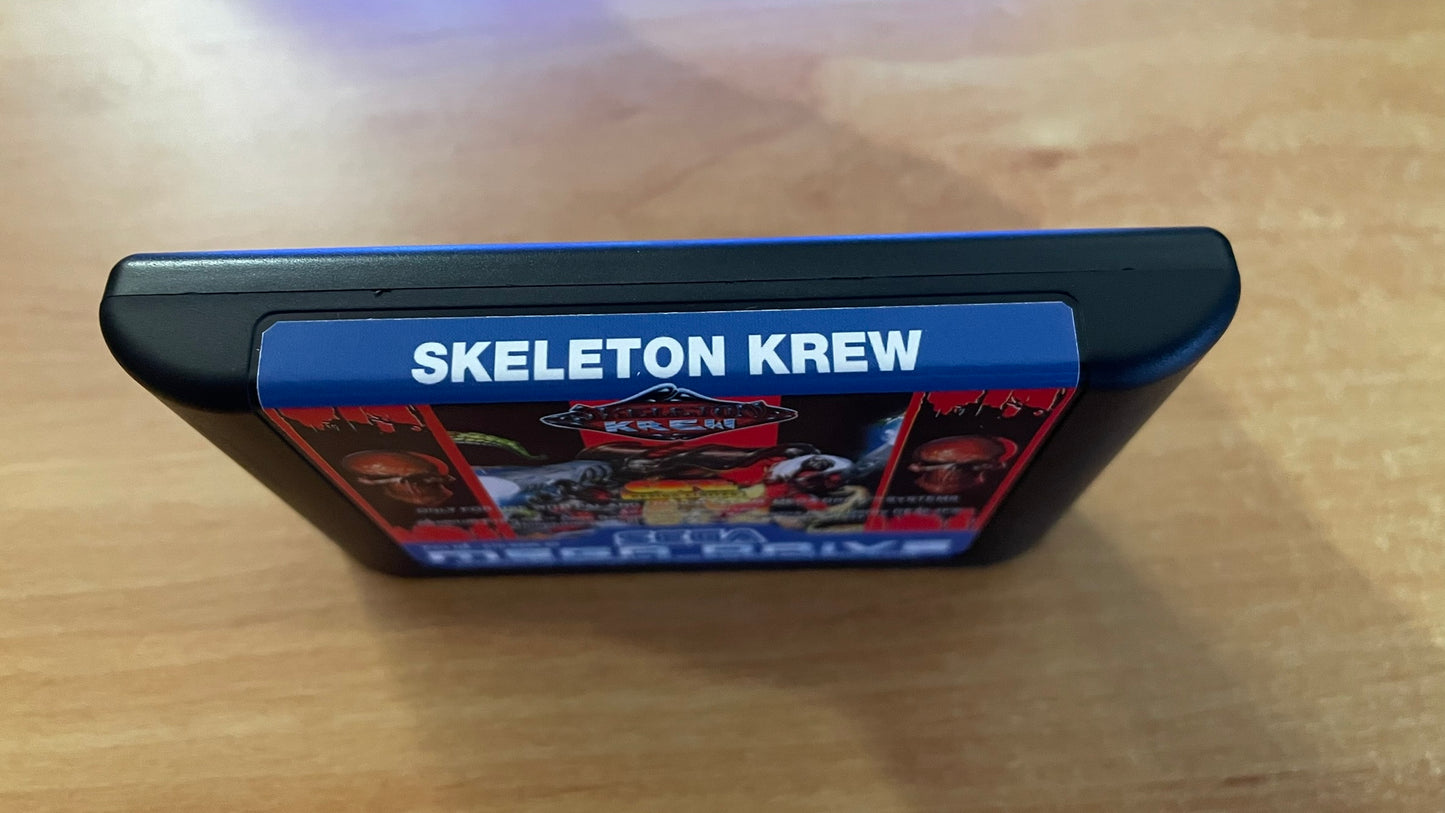 Sega Megadrive - Skeleton Krew (Reproduction)