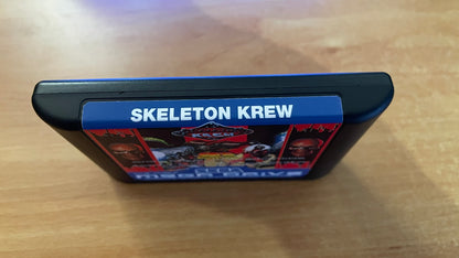 Sega Megadrive - Skeleton Krew (Reproduction)