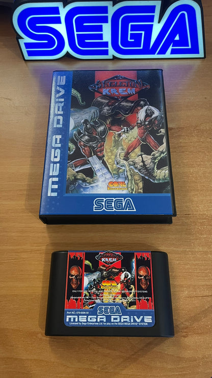 Sega Megadrive - Skeleton Krew (Reproduction)