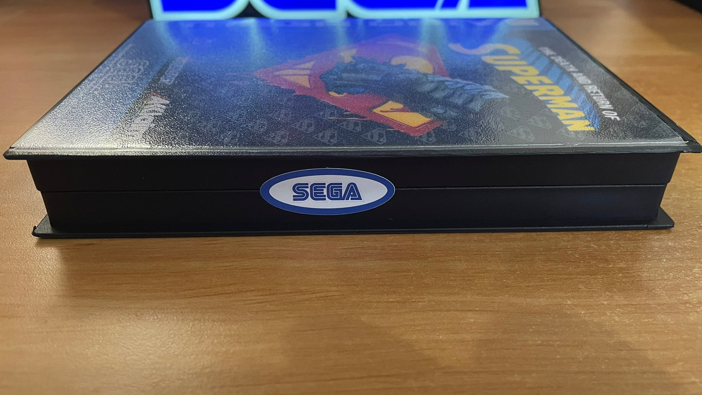 Sega Megadrive - The Death and Return of Superman (Reproduction)