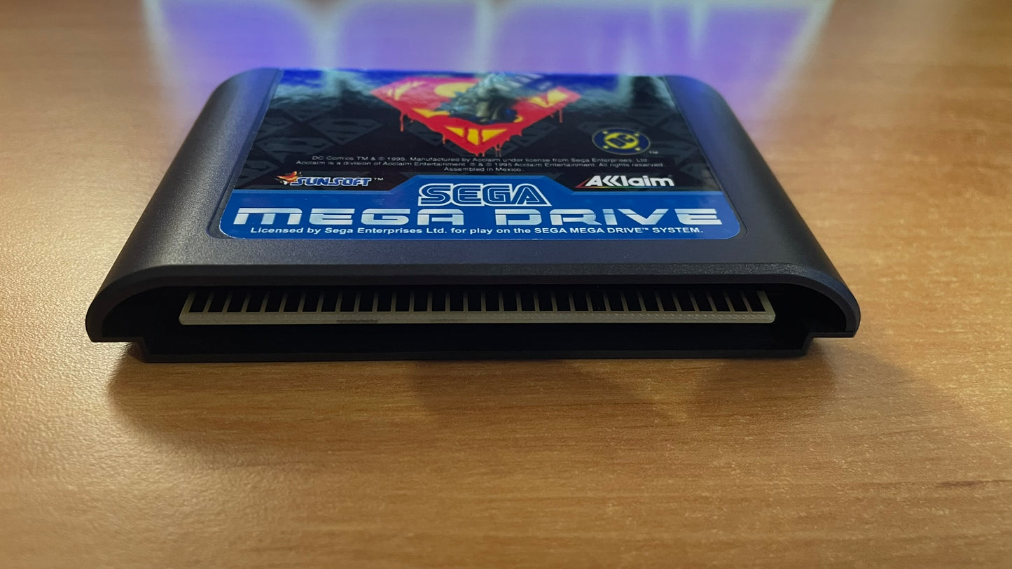 Sega Megadrive - The Death and Return of Superman (Reproduction)