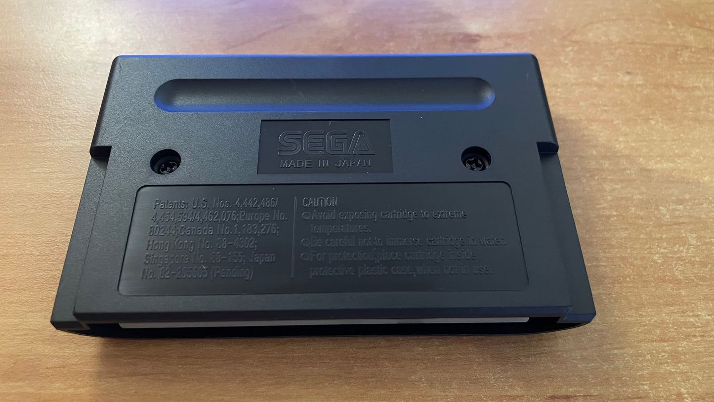 Sega Megadrive - The Death and Return of Superman (Reproduction)