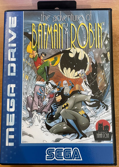 Sega Megadrive - The Adventures of Batman & Robin (Reproduction)