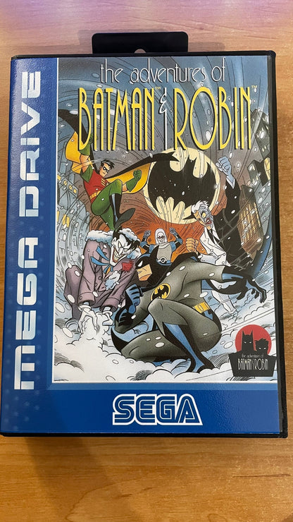Boîte de remplacement pour Adventures of batman et robin