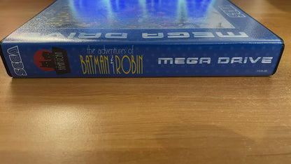 Sega Megadrive - The Adventures of Batman & Robin (Reproduction)