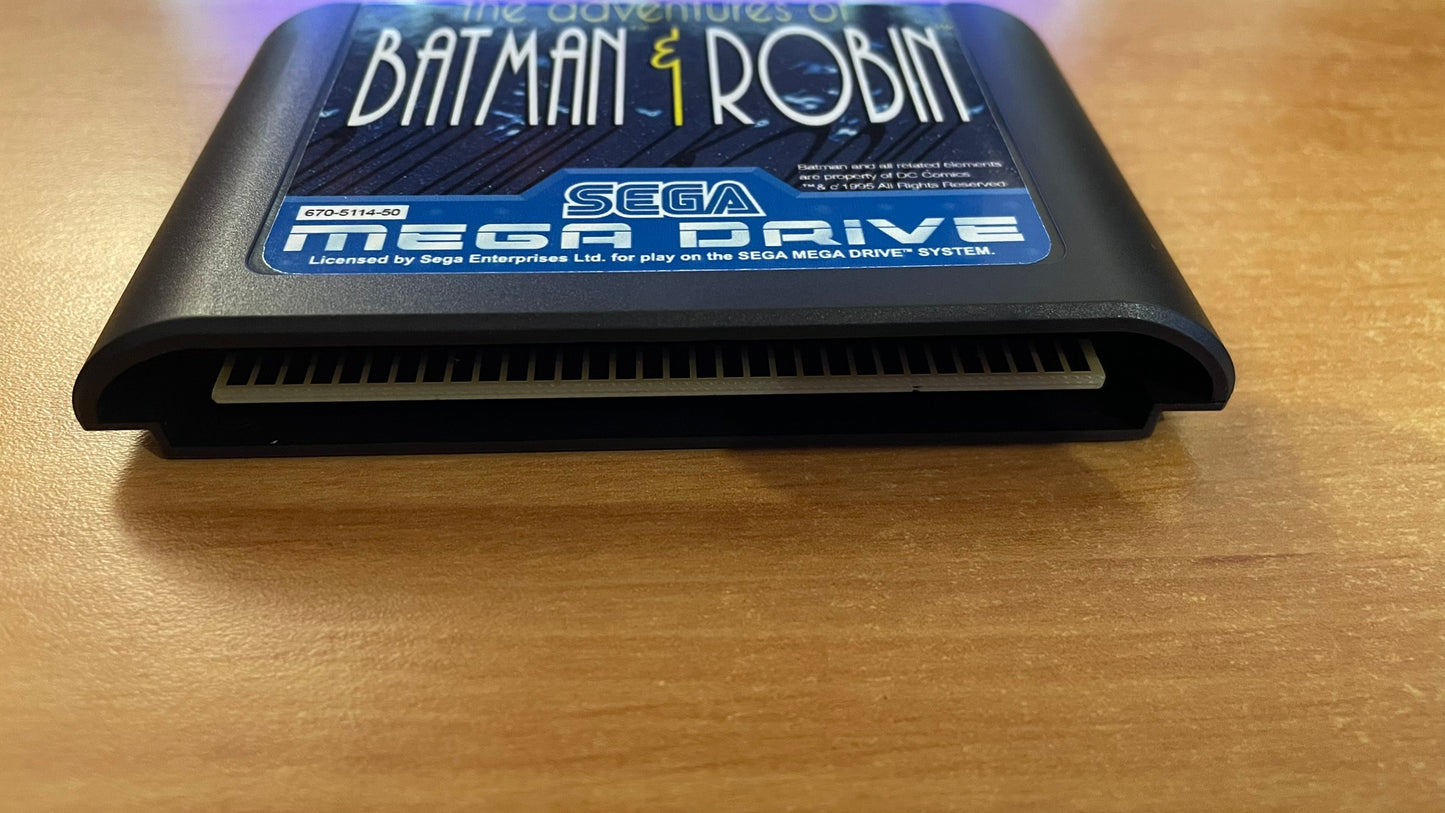 Sega Megadrive - The Adventures of Batman & Robin (Reproduction)