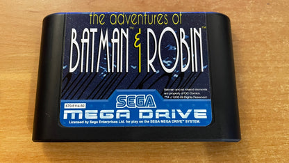 Sega Megadrive - The Adventures of Batman & Robin (Reproduction)