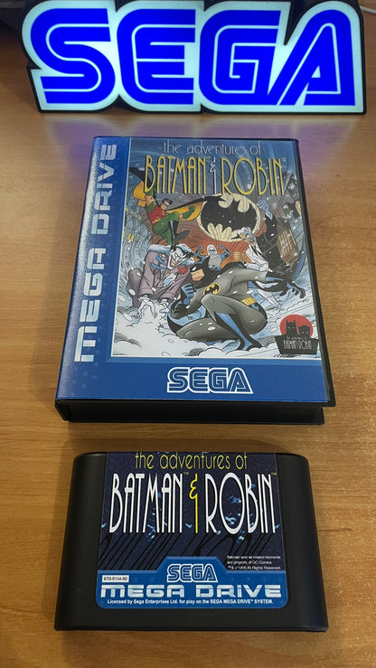 Sega Megadrive - The Adventures of Batman & Robin (Reproduction)