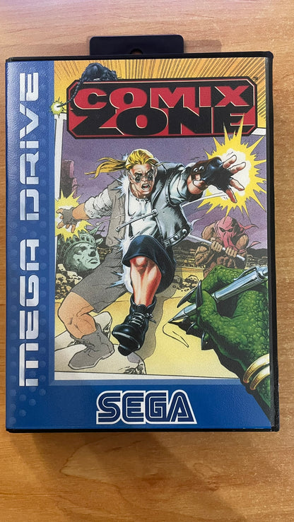 Sega Megadrive - Comix Zone (Reproduction)