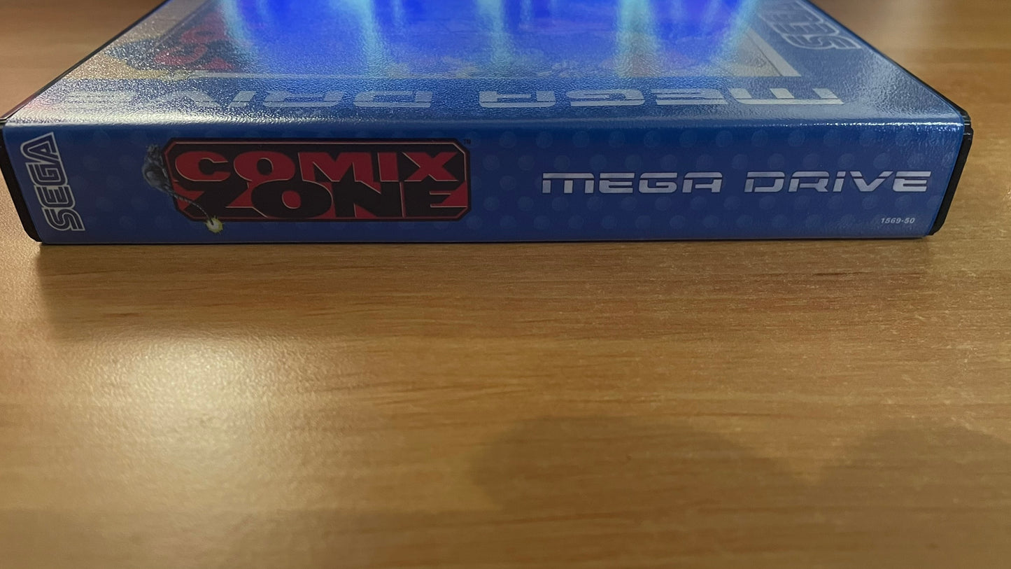 Sega Megadrive - Comix Zone (Reproduction)