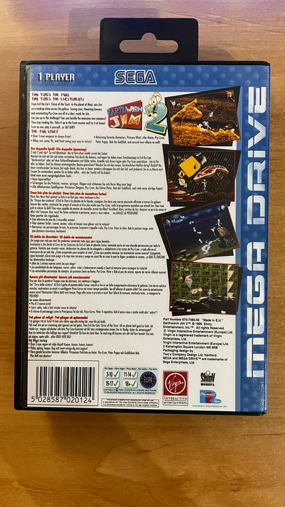 Sega Megadrive - Earthworm Jim 2 (Reproduction)